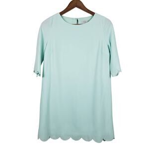 NEW! Tobi Scalloped Shift Dress - 6